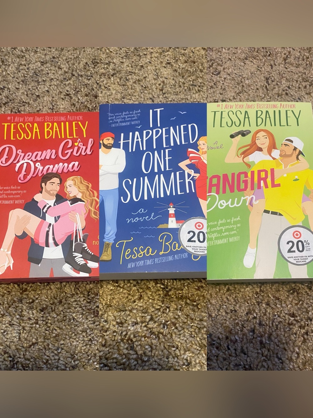 Tessa Bailey Books